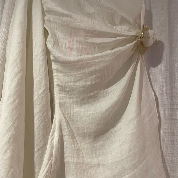 Cult Gaia Jadis Top off white - size Small, new with tags - Picture 11 of 14